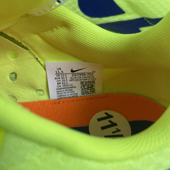 NO SPIKES Nike Mens Size 11.5 Shoes Zoom Rival XC 6 New Track & Field DX7999-701 - Picture 3 of 8